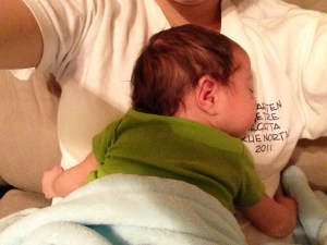 This sleepy hug rights all of the wrongs