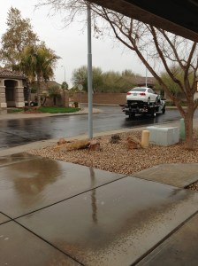 Seriously, everyone drive carefully