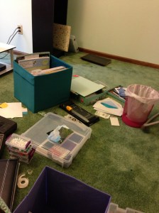 I started scrapbooking again.  I'm still looking for a desk, but that hasn't stopped me from spending some quality time doing what I love alone during nap times.