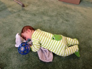 Play, play, play, play, play, crash.