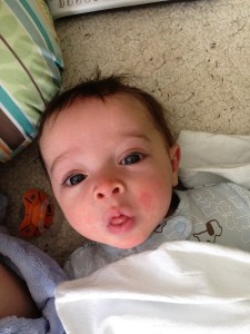 We have a little bit of an attitude this morning, do we?