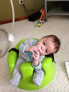 we're still working on sitting