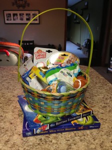 Baby's first Easter basket!