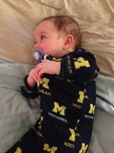 I don't know why all of the Michigan photos.  I guess it was theme week in our house