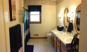 Lucas' bathroom (aka guest bath)