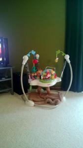 Fell asleep mid jump