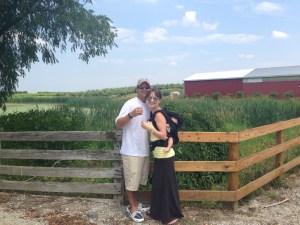 Wine tasting: "Do you think I can photoshop the baby out of the backpack so that I don't look like an alcoholic mother?"