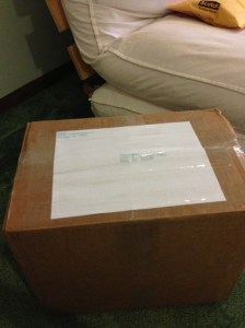 Baby bedding custom made for my sister in law. Hopefully it lives up to her expectations because it took hours and a few donations to Lucas' swear jar