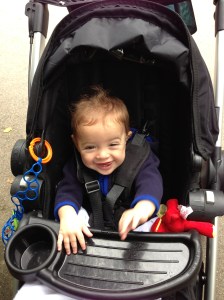 Too Lucas to the zoo in Grand Rapids