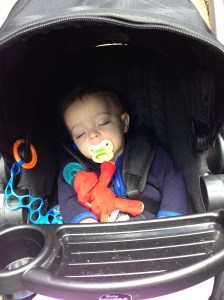 Where the excitement quickly got to him