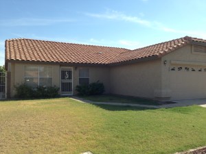 Got the exterior of one of our rental houses painted in Arizona. The dead grass reminded me that it's probably 120 degrees there and made me miss it a little less