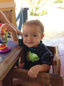 When did he turn from a baby into a little man?!