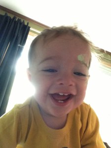 It's too bad that he doesn't ever smile