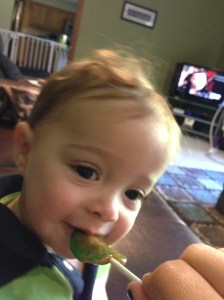 I'm now required to share all of my caramel apple lollipops.