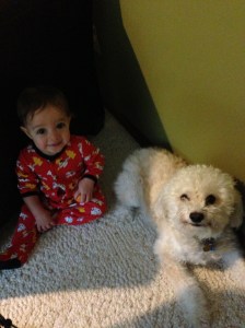 We're playing nicely.  I swear.