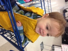 Mom! Can we get a ball?!