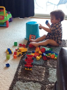 It's a little boy's Lego heaven